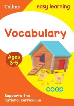 VOCABULARY AGES 3-5 | 9780008491758