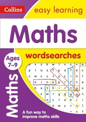 WORD SEARCHES MATHS AGES 7-9*DIGITAL* | 9780008212667
