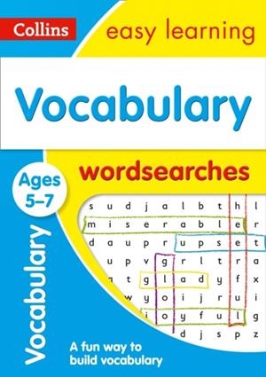 WORD SEARCHES VOCABULARY AGES 5-7*DIGITAL* | 9780008275396