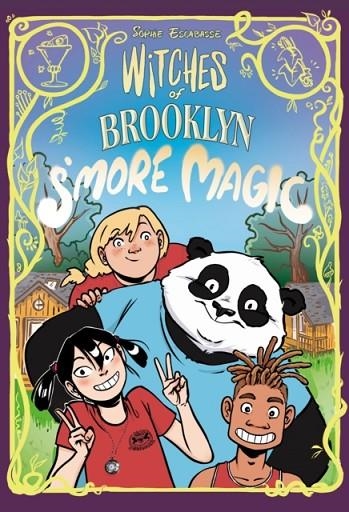 WITCHES OF BROOKLYN (3): S'MORE MAGIC | 9780593119334 | SOPHIE ESCABASSE