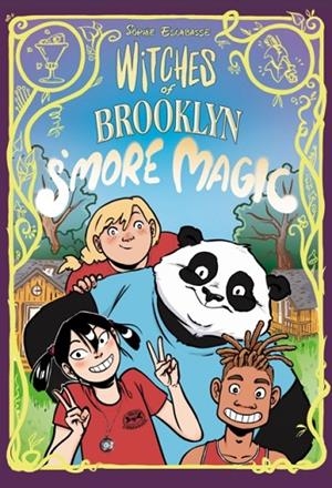WITCHES OF BROOKLYN 03: S'MORE MAGIC | 9780593119334 | SOPHIE ESCABASSE