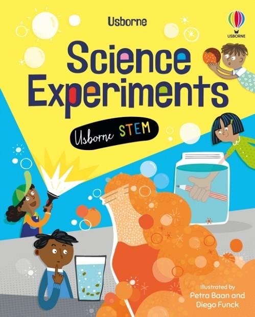 SCIENCE EXPERIMENTS | 9781474986267 | JAMES MACLAINE, LIZZIE COPE, RACHEL FIRTH, DARRAN STOBBART
