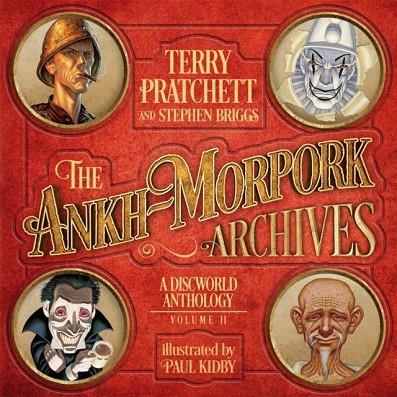 THE ANKH-MORPORK ARCHIVES: VOLUME TWO | 9781473229648 | TERRY PRATCHETT 