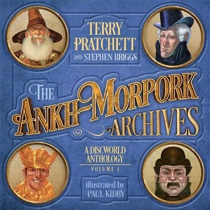 THE ANKH-MORPORK ARCHIVES: VOLUME ONE | 9781473205352 | TERRY PRATCHETT