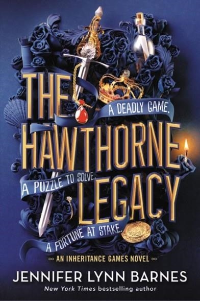 THE HAWTHORNE LEGACY  | 9780759557635 | JENNIFER LYNN BARNES