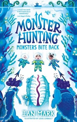 MONSTERS BITE BACK : BOOK 2 | 9780755501977 | IAN MARK