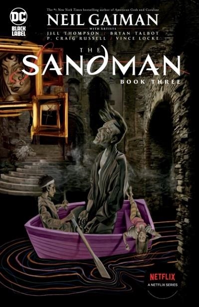 THE SANDMAN BOOK THREE | 9781779516442 | NEIL GAIMAN