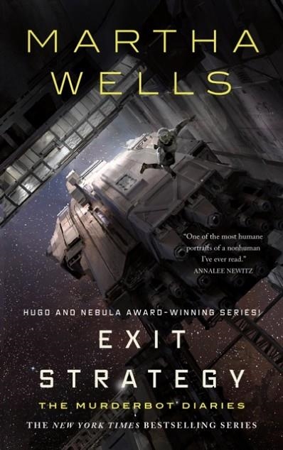 EXIT STRATEGY | 9781250191854 | MARTHA WELLS