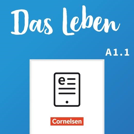 DAS LEBEN A1/1 EBOOK CURSO+EJERCICIOS | 9783061219727