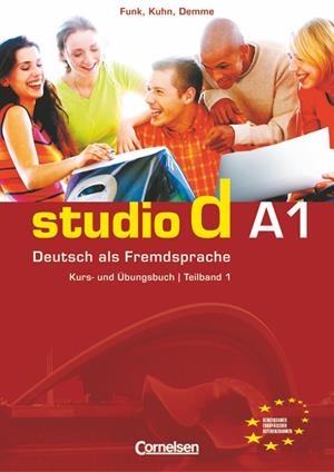 STUDIO D A1.1 LIBRO DE CURSO+EJERCICIOS | 9783464207659