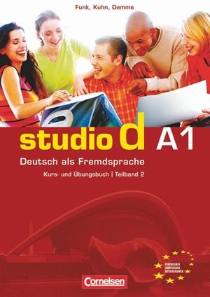 STUDIO D A1.2 LIBRO DE CURSO+EJERCICIOS | 9783464207666