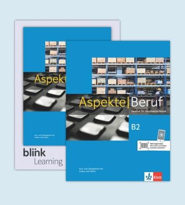 ASPEKTE BERUF B2 KÜB MIT AUDIOS  MEDIA BUNDLE | 9783126053761
