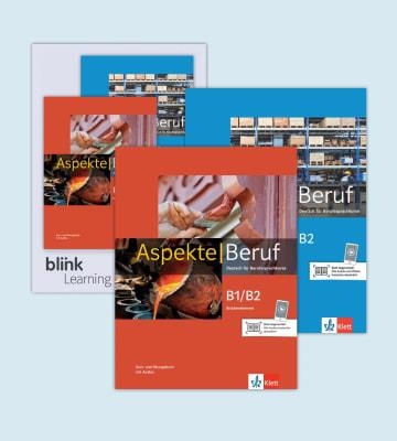 ASPEKTE BERUF B2 KÜB UND BRÜCKENELEMENT PAKET MEDIA BUNDLE | 9783126053754