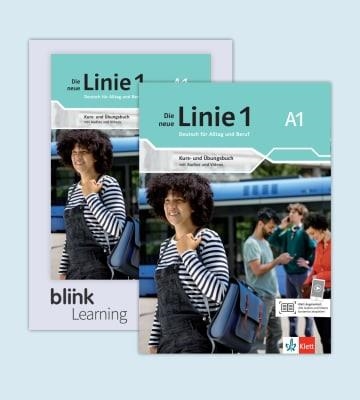 DIE NEUE LINIE 1 A1 KURS-/ÜBUNGSBUCH MEDIABUNDLE | 9783126072724