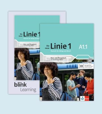 DIE NEUE LINIE 1 A1.1 KURS-/ÜBUNGSBUCH MEDIABUNDLE | 9783126072700