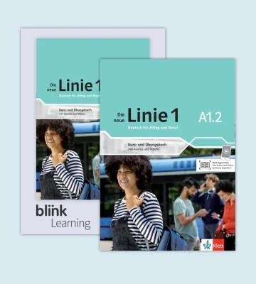 DIE NEUE LINIE 1 A1.2 KURS-/ÜBUNGSBUCH MEDIABUNDLE | 9783126072717