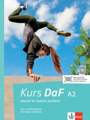 KURS DAF A2 KURS-/ÜBUNGSBUCH | 9783126768405