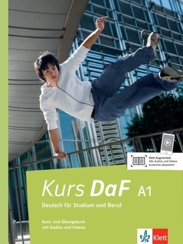 KURS DAF A1  KURS-/ÜBUNGSBUCH | 9783126768382