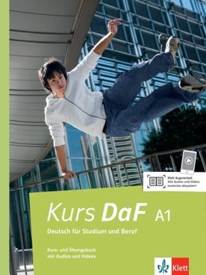 KURS DAF A1  KURS-/ÜBUNGSBUCH | 9783126768382