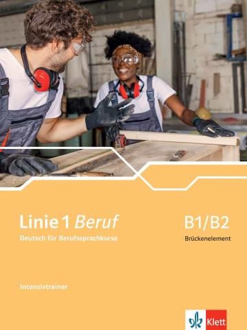 LINIE 1 B1/B2 BRÜCKENELEMENT INTENSIVTRAINER | 9783126072236