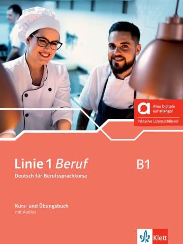 LINIE 1 BERUF B1 KURS-/ÜBUNGSBUCH-MEDIABUNDLE | 9783126072731