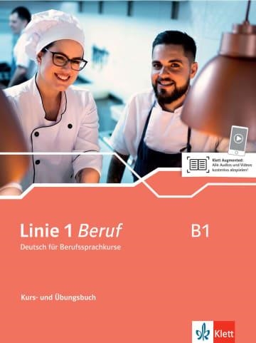 LINIE 1 BERUF B1 KURS-/ÜBUNGSBUCH | 9783126072335