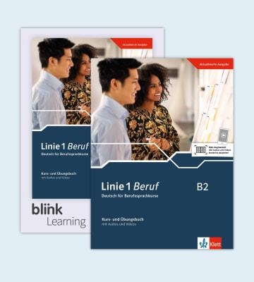 LINIE 1 BERUF B2 KÜB + MEDIA BUNDLE | 9783126072687