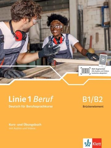 LINIE 1 BERUF B1/B2 KURS-/ÜBUNGSBUCH | 9783126072212