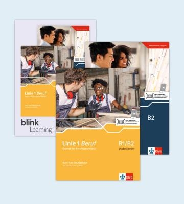 LINIE 1 BERUF KÜBS B1/B2 UND B2 - MEDIA BUNDLE | 9783126072694