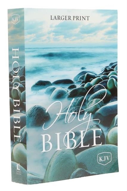 KJV HOLY BIBLE LARGER PRINT PAPERB | 9780785218005 | THOMAS NELSON
