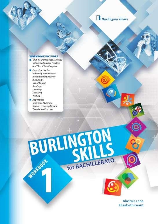 BURLINGTON SKILLS FOR BACH 1 WB SPA | 9789925608638