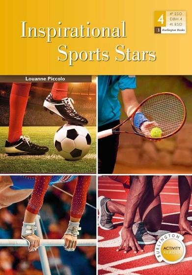 INSPIRATIONAL SPORTS STARS - 4º ESO | 9789925608553