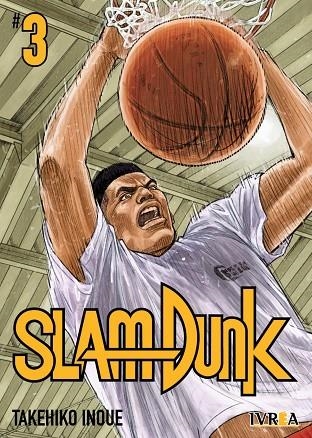 SLAM DUNK NEW EDITION 3 | 9788419600646 | TAKEHIKO INOUE