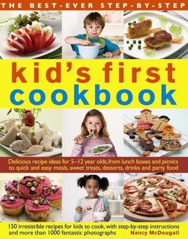 BEST EVER STEP-BY-STEP KID'S FIRST COOKBOOK | 9780857231970 | HUSAIN SHEHZAD AND FERNANDEZ RAFI