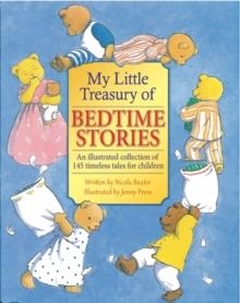 MY LITTLE TREASURY OF BEDTIME STORIES | 9781843227298 | NICOLA BAXTER