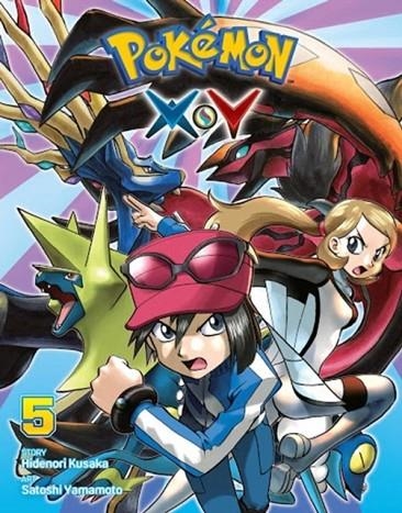 POKEMON X*Y, VOL. 5 : 5 | 9781421582504 | HIDENORI KUSAKA