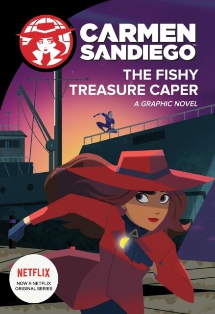 CARMEN SANDIEGO: THE FISHY TREASURE CAPER | 9781328495075 | CLARION BOOKS