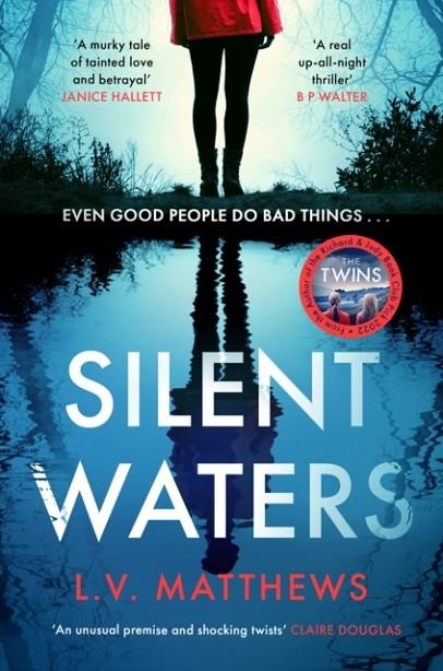 SILENT WATERS | 9781787399198 | L V MATTHEWS