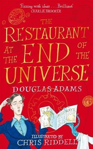 THE RESTAURANT AT THE END OF THE UNIVERSE ILLUSTR. | 9781529099133 | ADAMS AND RIDDELL