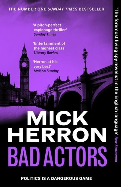 BAD ACTORS | 9781529378726 | MICK HERRON