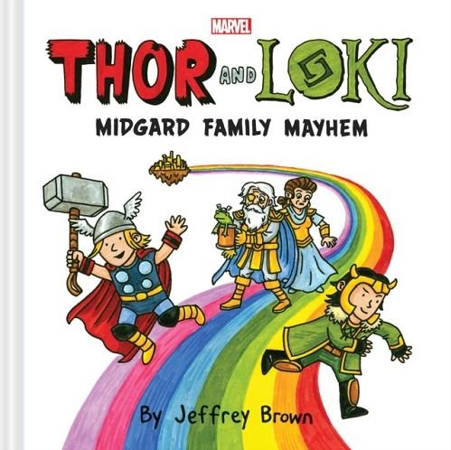 THOR AND LOKI | 9781797217499 | JEFFREY BROWN