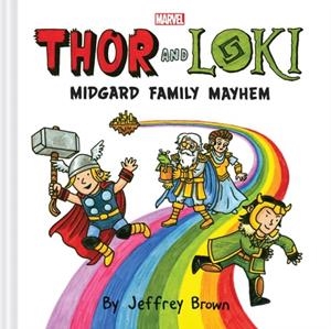 THOR AND LOKI | 9781797217499 | JEFFREY BROWN