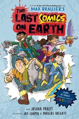  THE LAST COMICS ON EARTH 02 | 9780008588137 | MAX BRALLIER