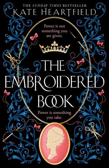 THE EMBROIDERED BOOK | 9780008380632 | KATE HEARTFIELD