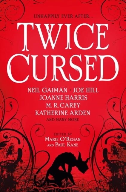 TWICE CURSED: AN ANTHOLOGY | 9781803361215 | O'REGAN AND KANE