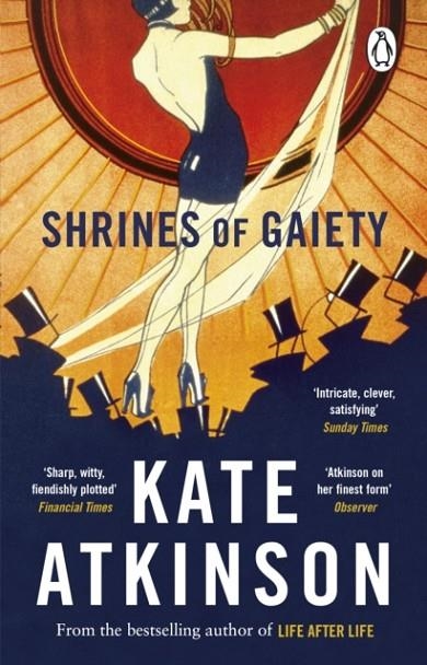 SHRINES OF GAIETY | 9781804991053 | KATE ATKINSON
