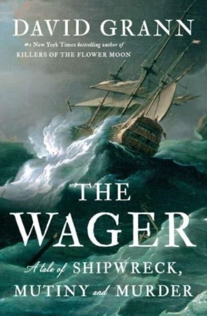 THE WAGER | 9780385549868 | DAVID GRANN