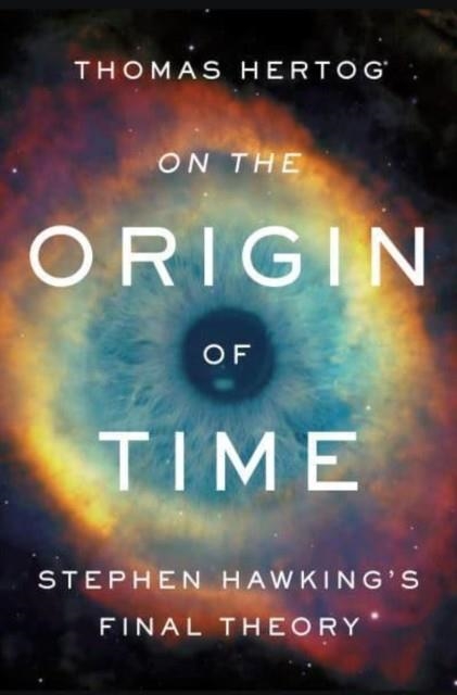 ON THE ORIGIN OF TIME | 9780593722626 | THOMAS HERTOG