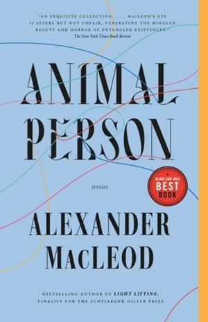 ANIMAL PERSON | 9780771029905 | ALEXANDER MACLEOD