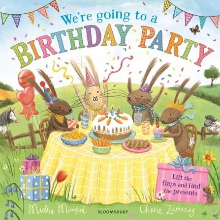 WE'RE GOING TO A BIRTHDAY PARTY | 9781526632234 | MARTHA MUMFORD